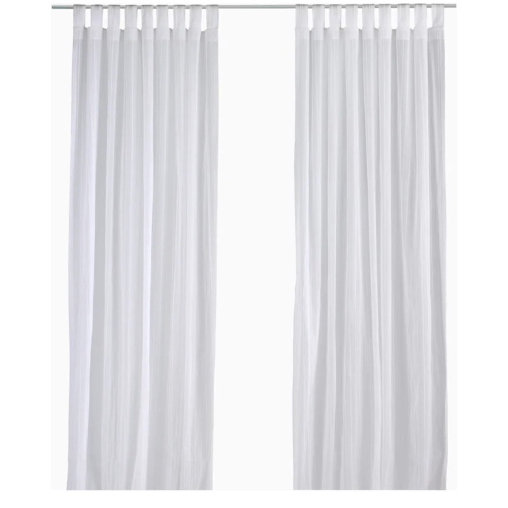 IKEA Matilda Sheer Curtains
